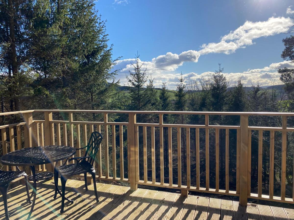 Acorn Lodge With Hot Tub Купар Экстерьер фото